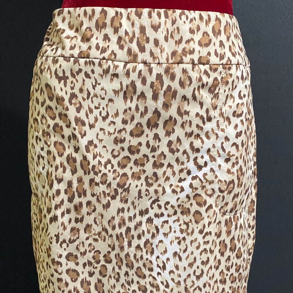 ZENERGY GOLF Ladies PLUS SIZE Leopard Golf Skort